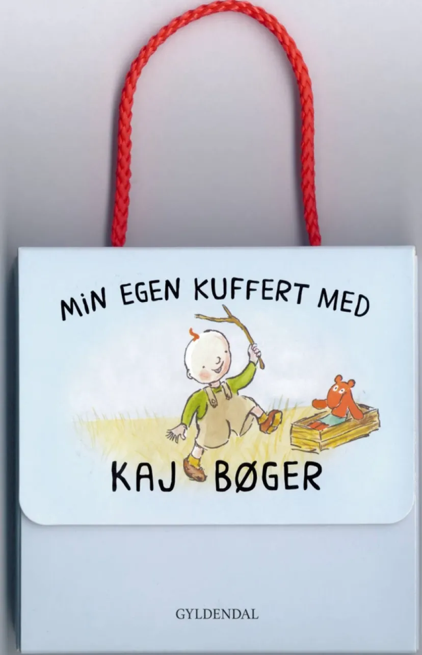 Min egen kuffert med Kaj bøger> Sale