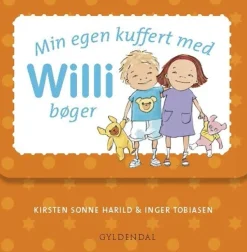 Min egen kuffert med Willi bøger>