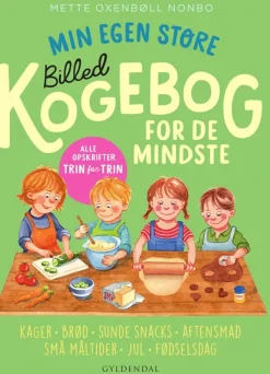 Min egen store billedkogebog for de mindste> Sale