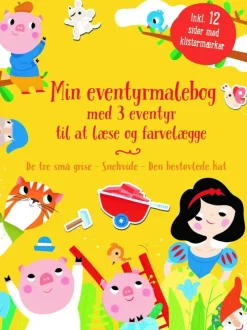 Min eventyrmalebog - gul> Discount