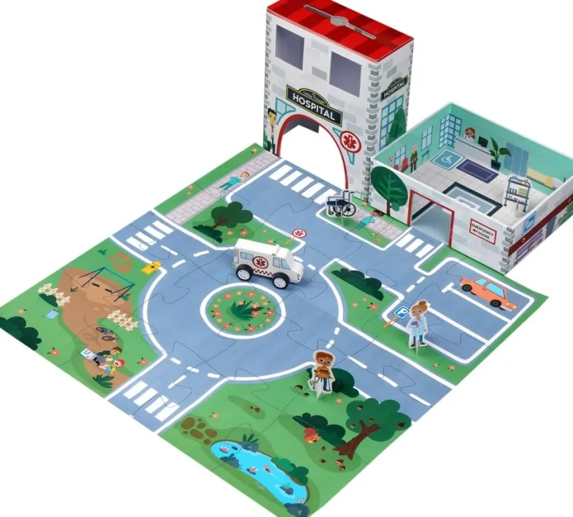 Min lille by Junior - Hospital> Clearance