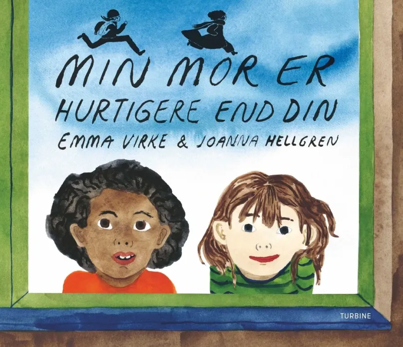 Min mor er hurtigere end din> Online