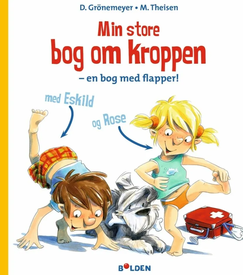Min store bog om kroppen> Hot