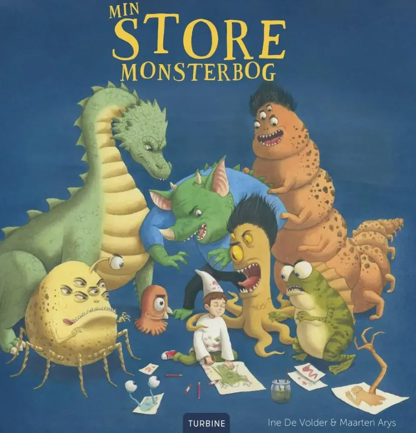 Min store monsterbog> Outlet