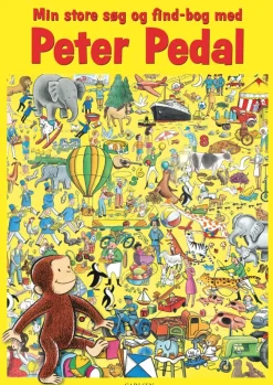 Min store søg og find-bog med Peter Pedal> Clearance