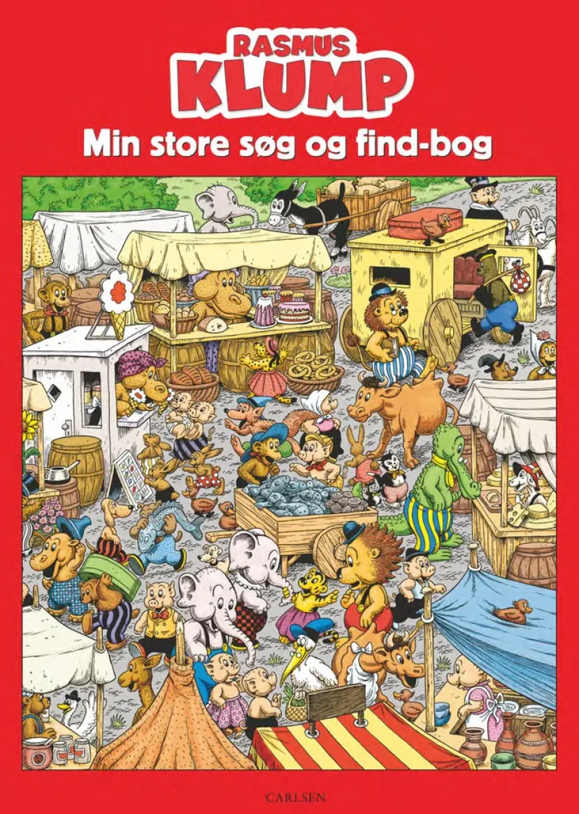 Min store søg og find-bog med Rasmus Klump> Online