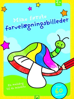 Mine første farvelægningsbilleder> Discount