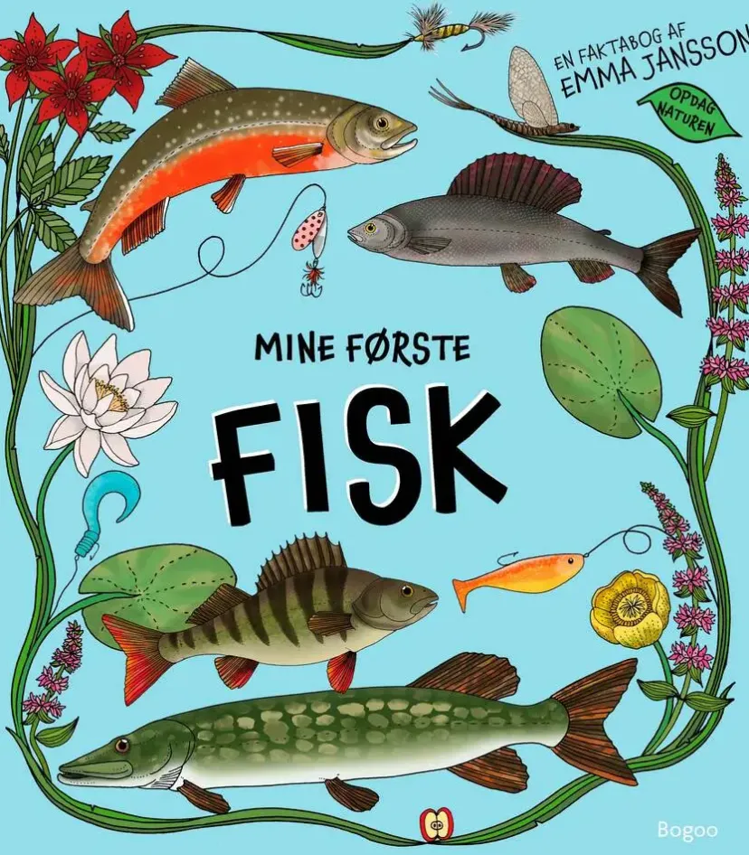 Mine første fisk> New