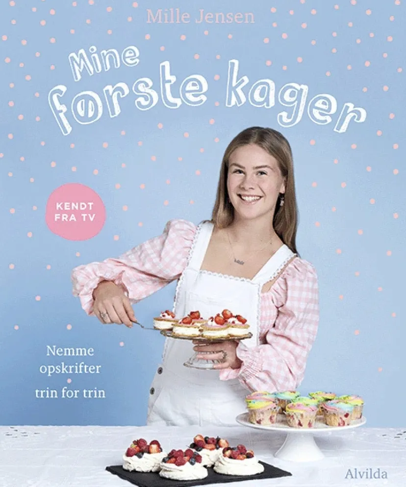 Mine første kager (nemme opskrifter - trin for trin)> Hot