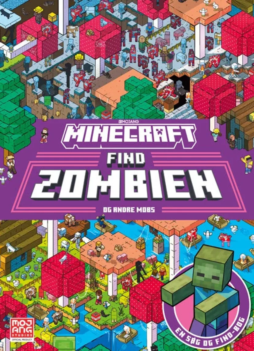 Minecraft - Find zombien (en søg og find-bog)> New