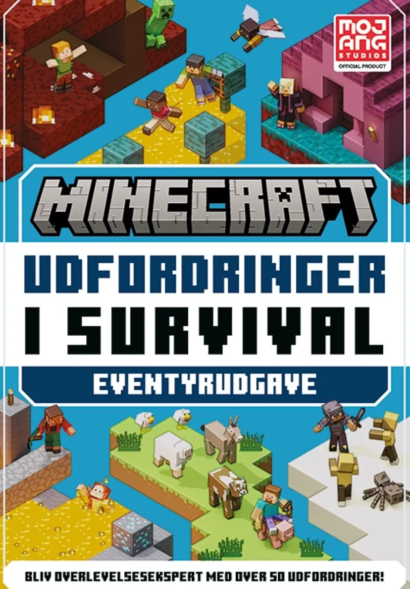 Minecraft - Udfordringer i survival: Eventyrudgave> New