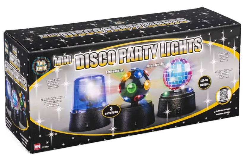 MINI PARTY SÆT MED 3 DELE> Clearance