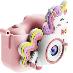 MINILENS digital kamera lyserød><noscript><img width=