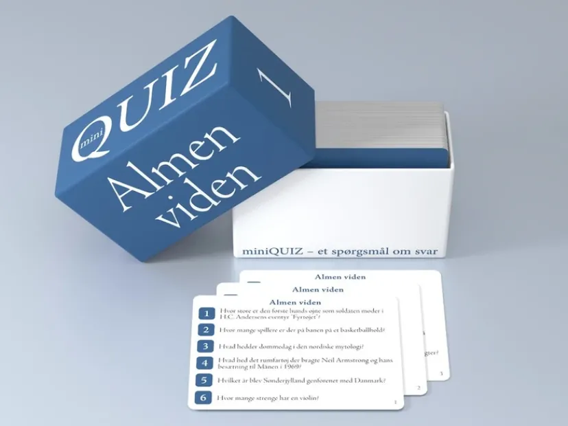 miniQUIZ - Almen viden>Spil Sale