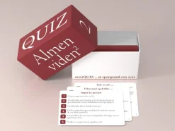 miniQUIZ - Almen viden 2>Spil New