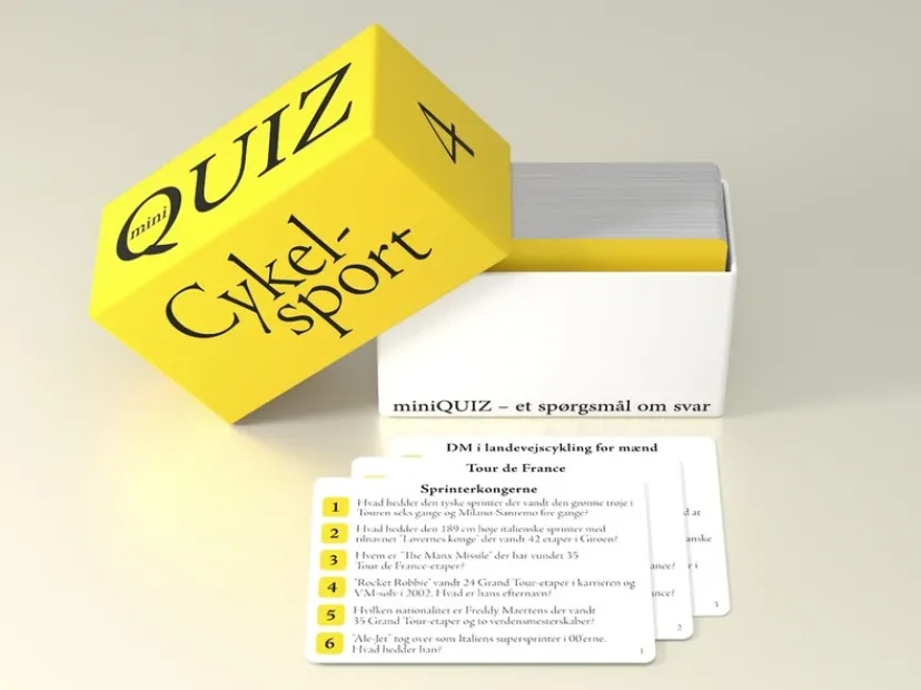 miniQUIZ - Cykelsport>Spil Clearance