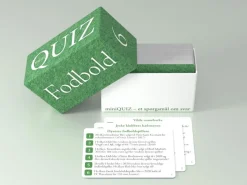 miniQUIZ - Fodbold>Spil Discount