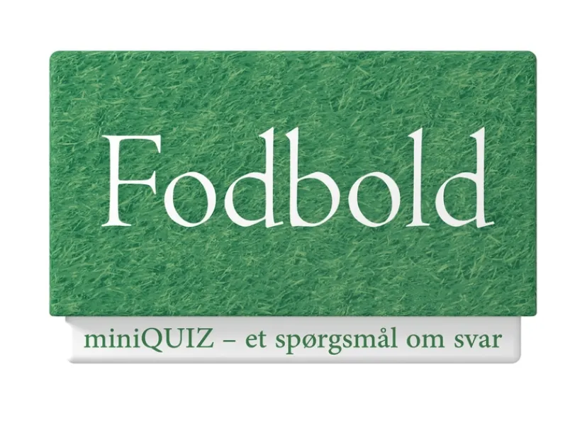 miniQUIZ - Fodbold>Spil Discount