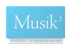 miniQUIZ - Musik 2>Spil Discount