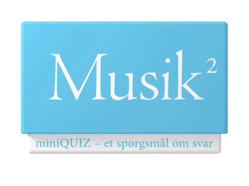 miniQUIZ - Musik 2>Spil Discount