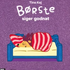 Minisjang - Børste siger godnat (luksusudgave)>