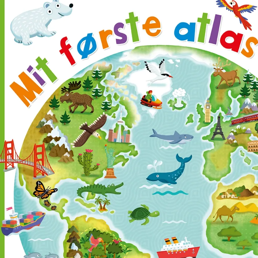 Mit første atlas> Hot