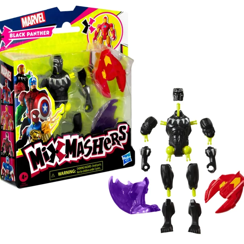 Mixmashers Black Panther basic figur>Avengers Best