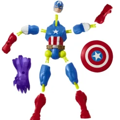 Mixmashers Captain America basic figur><noscript><img width=