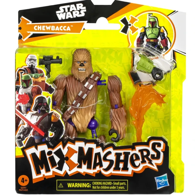 Mixmashers Chewbacca basic figur>Star Wars New