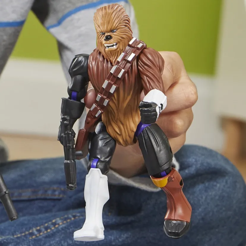 Mixmashers Chewbacca basic figur>Star Wars New