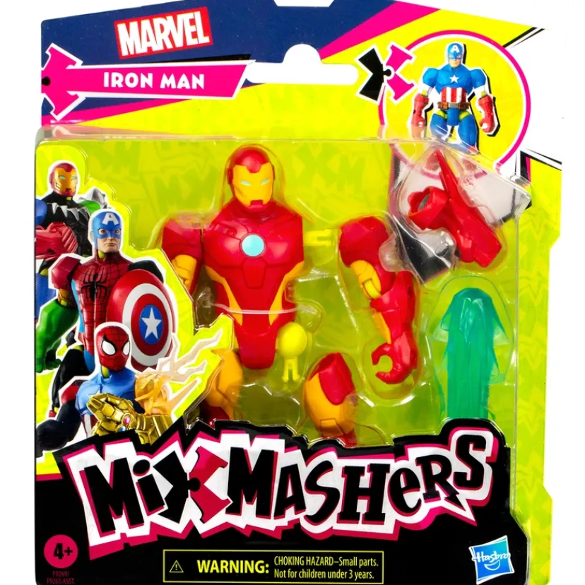 Mixmashers Iron Man basic figur>Avengers Clearance
