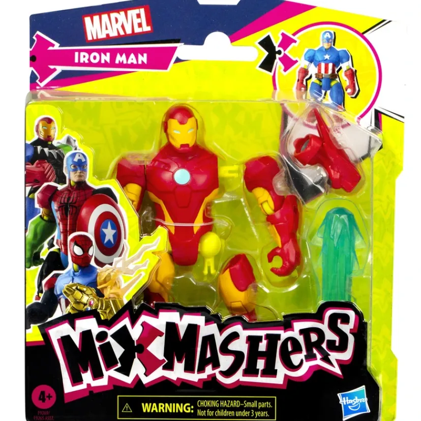 Mixmashers Iron Man basic figur>Avengers Clearance