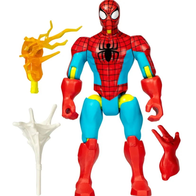 Mixmashers Spiderman basic figur>Avengers