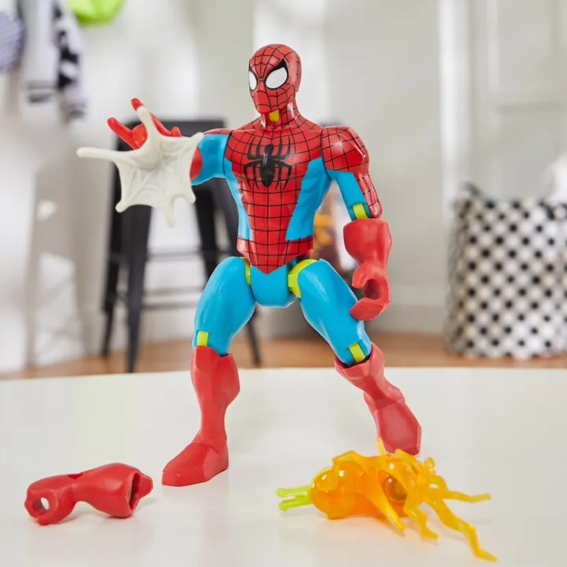 Mixmashers Spiderman basic figur>Avengers
