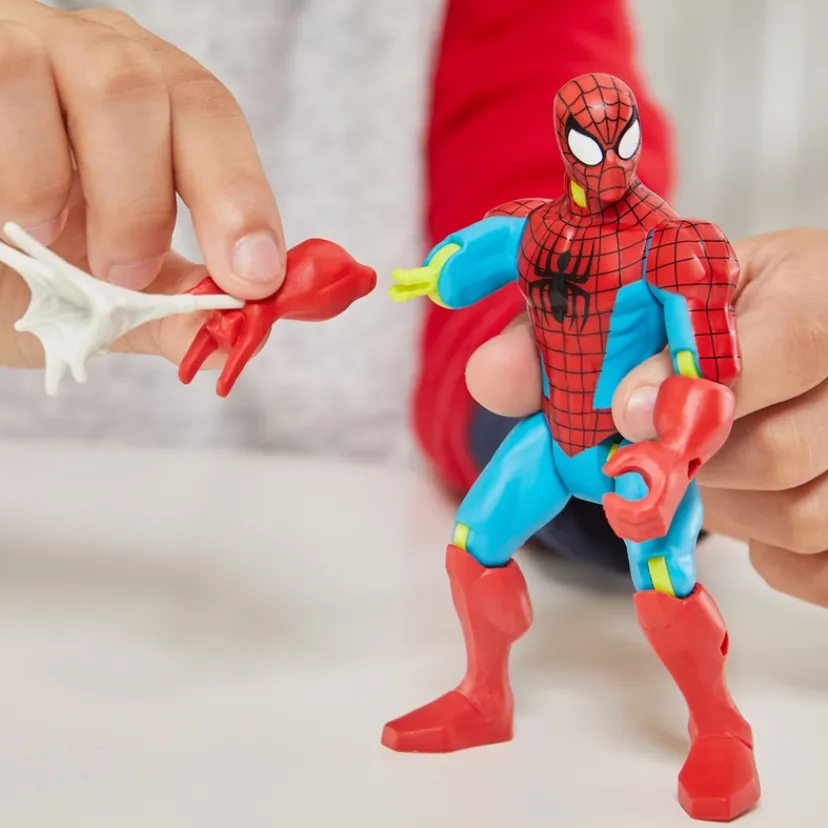 Mixmashers Spiderman basic figur>Avengers