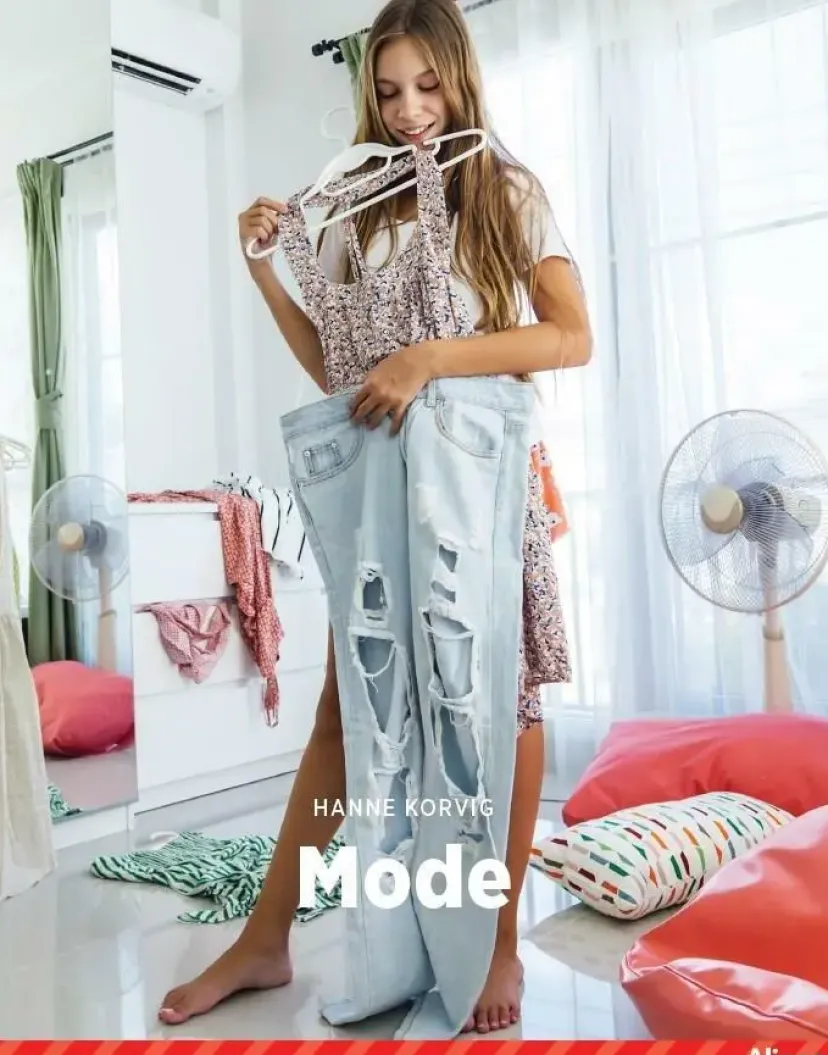 Mode, Rød Fagklub> Outlet