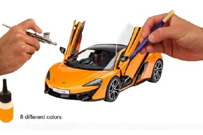 Model Color, Sportscar 8x17ml>Revell