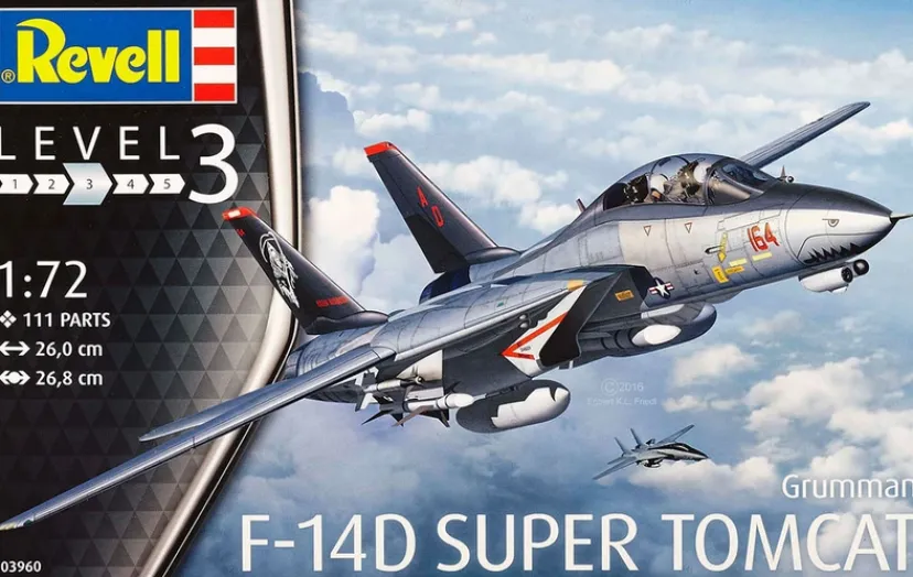 Model Set F-14D Super Tomcat>REVELL Outlet
