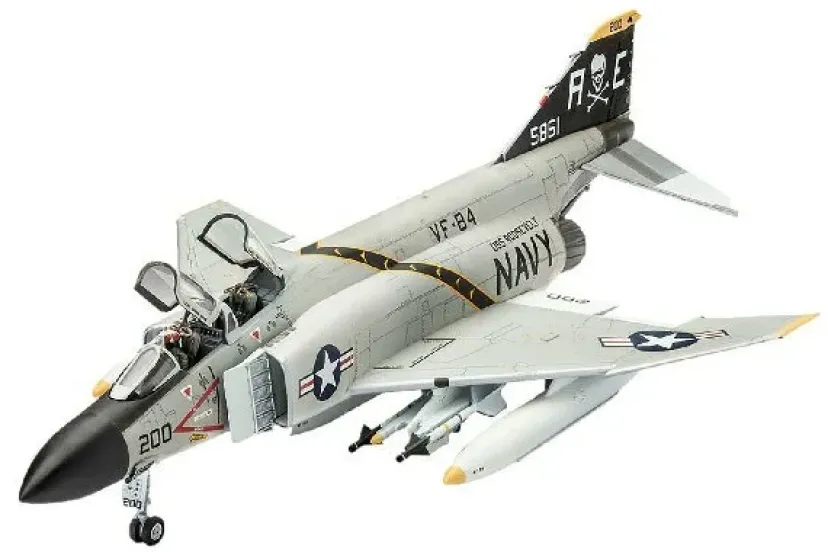 Model Set F-4J Phantom II>REVELL Hot