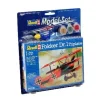 Model Set Fokker DR, 1 Triplane>REVELL