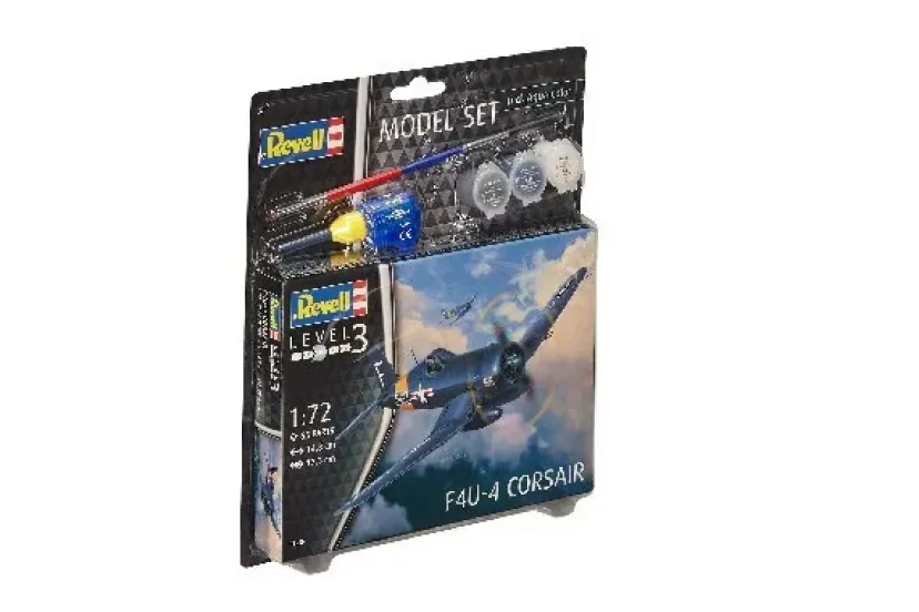 Model Set F4U-4 Corsair>REVELL