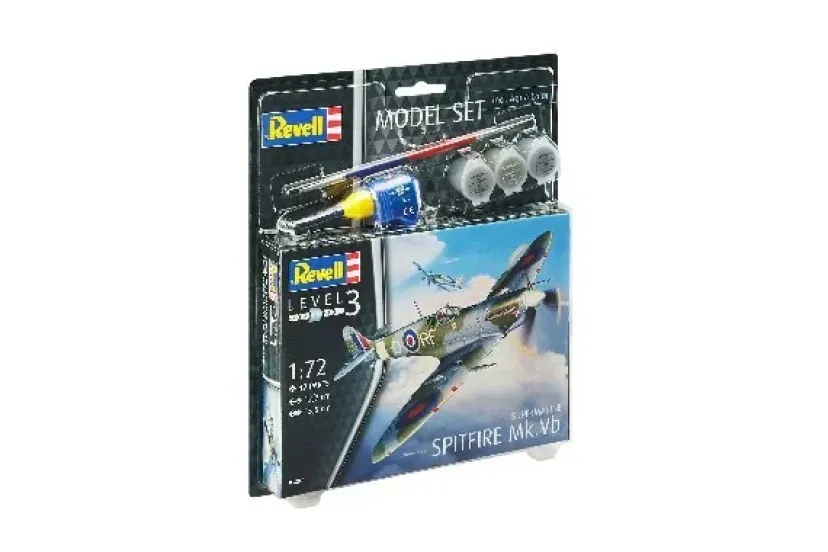 Model Set Supermarine Spitfire M>REVELL