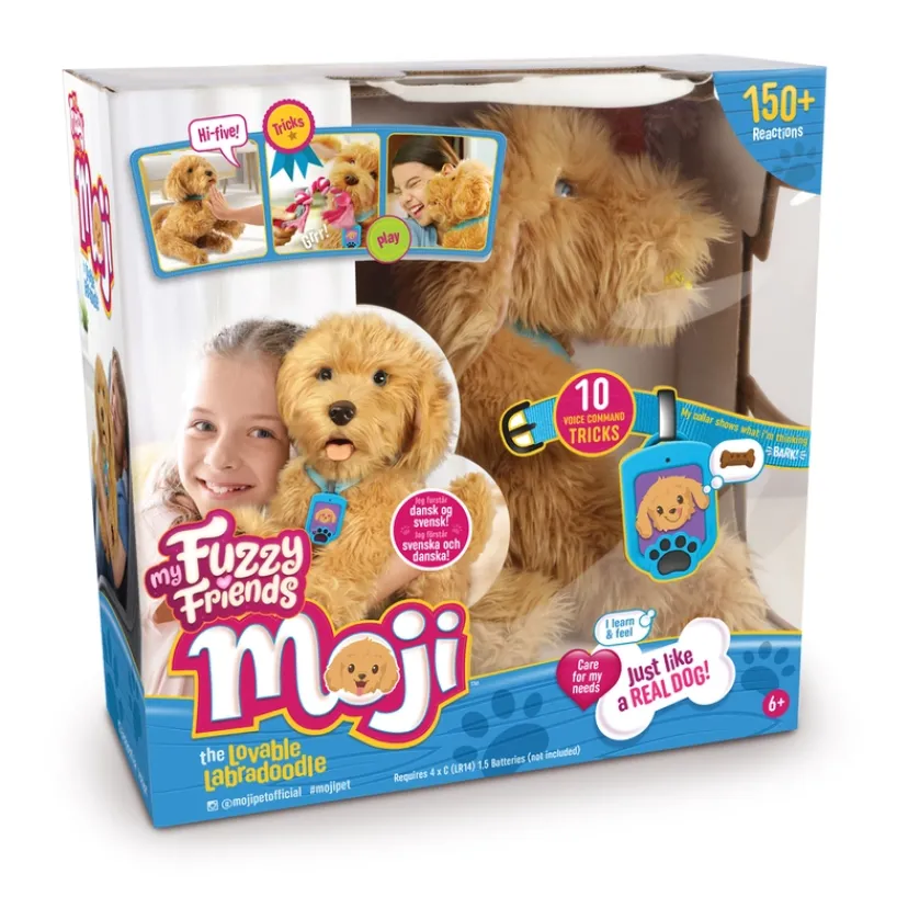 Moji the Lovable Labradoodle>My Fuzzy Friends