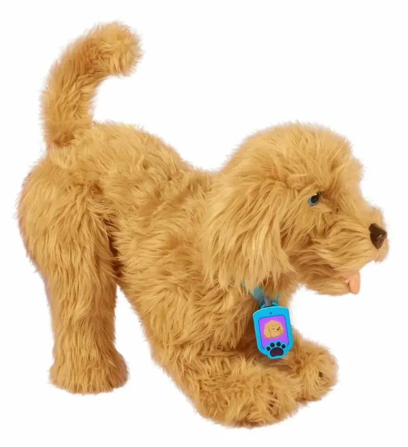 Moji the Lovable Labradoodle>My Fuzzy Friends