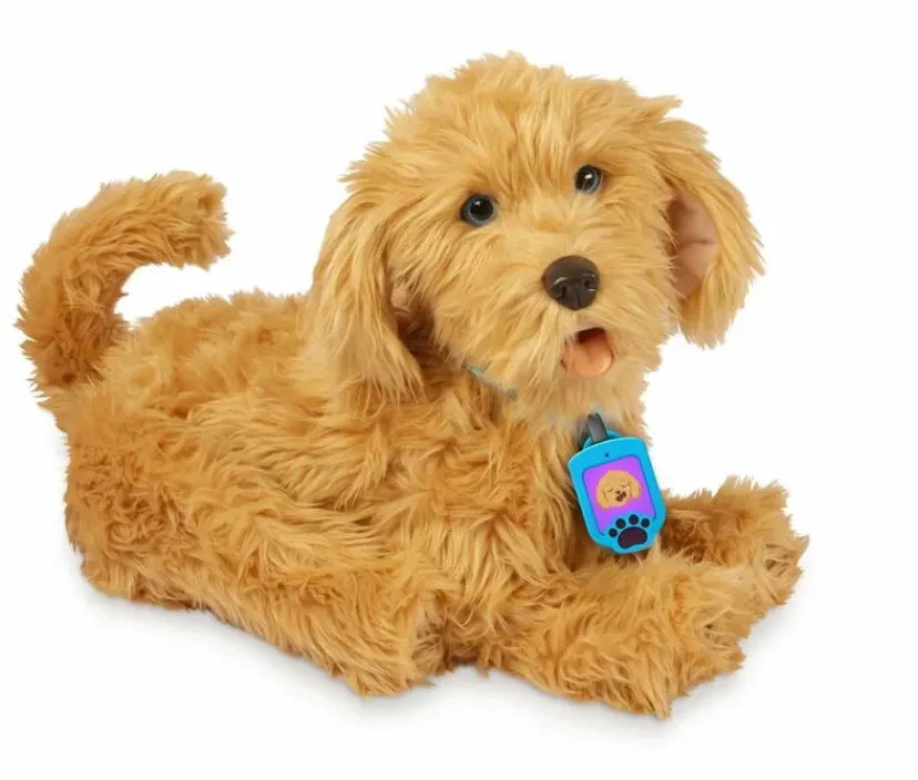Moji the Lovable Labradoodle>My Fuzzy Friends