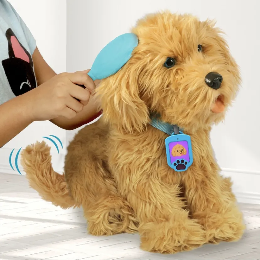Moji the Lovable Labradoodle>My Fuzzy Friends