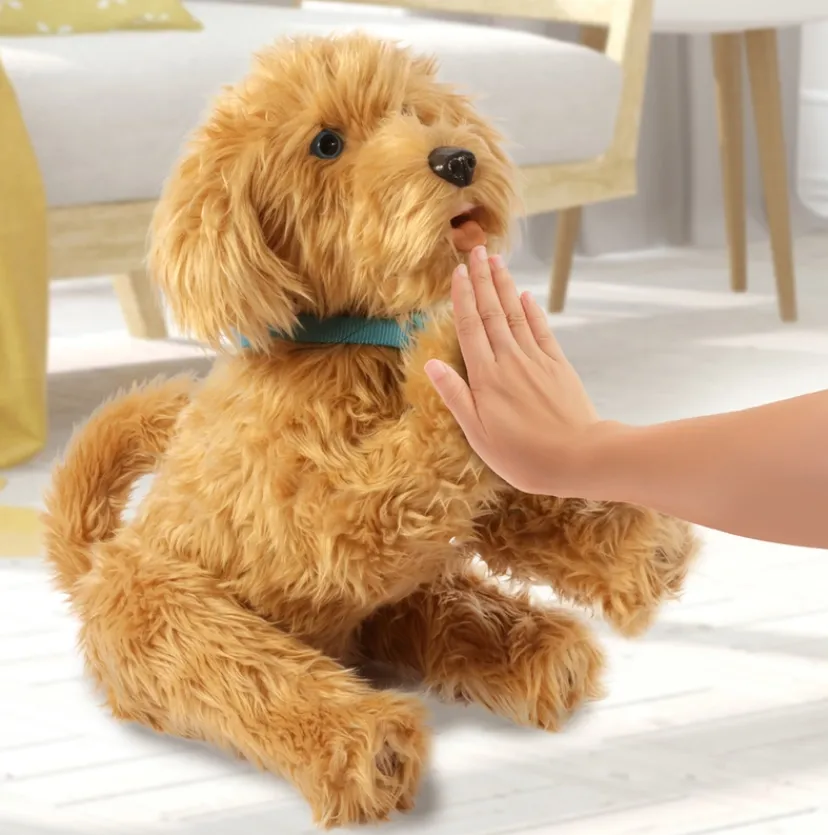 Moji the Lovable Labradoodle>My Fuzzy Friends