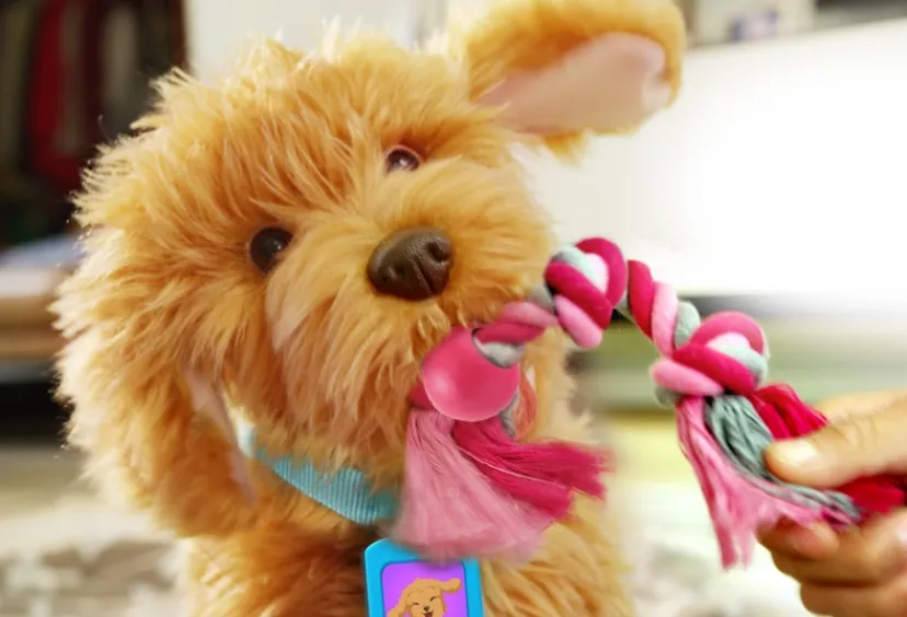Moji the Lovable Labradoodle>My Fuzzy Friends