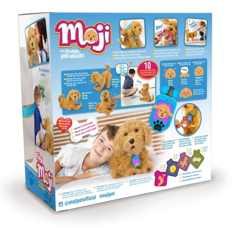 Moji the Lovable Labradoodle>My Fuzzy Friends