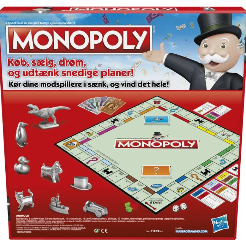 Monopoly Classic>Spil Sale